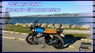 2023 Royal Enfield Interceptor 650 | সৎ ভাল এবং খারাপ পর্যালোচনা | 4k