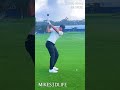 ludvig aberg golf swing slow motion 2025