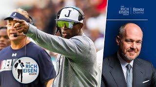 Should Auburn Pursue Deion Sanders after Firing Head Coach Bryan Harsin?  | The Rich Eisen Show