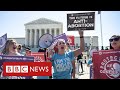 Right to abortion struck down by US Supreme Court - BBC News