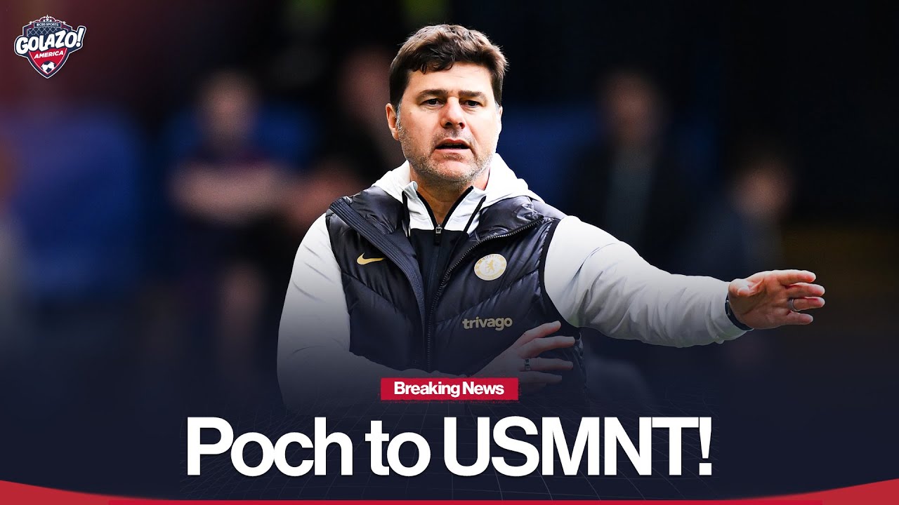 Mauricio Pochettino Agrees To Become USMNT Head Coach! | Morning Footy ...