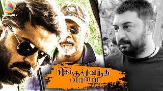 Simbu on fire for Chekka Chivantha Vaanam | Mani Ratnam | Latest Tamil Cinema News