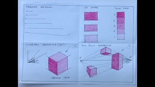 Design - How to start sketching in Two-Point Perspective