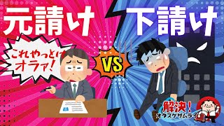 元請けvs下請け 建設業界の上下関係タブーに切り込む！？ - 日本アクティブケア協会【損害保険／湖口拓二郎】