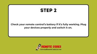 How to Program GE CL4 Universal Remote Codes