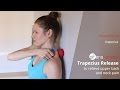 Fast Trapezius Trigger Point Release to Relieve Upper Back and Neck Pain