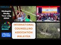 Counsellors Study Tour Malaysia July 2024