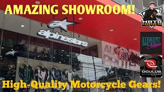 ALPINESTARS Flagship Store in Quezon City. AMAZING!