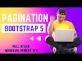 Pagination in Bootstrap 5 | Full Stack web Development | HTML5_Css3 | JavaScript