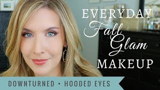 EVERYDAY MAKEUP FOR FALL | DAYTIME FALL GLAM | Makeup Over 40