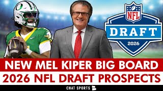 Mel Kiper 2026 NFL Draft Big Board - Latest Top 25 NFL Draft Prospect Rankings