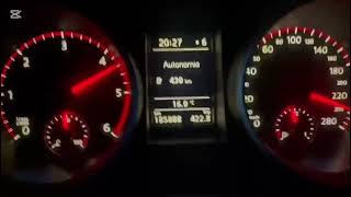 Golf 6 2.0 TDI - TOP SPEED! Autobahn