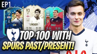 TOP 100 ON FUT CHAMPIONS USING SPURS PAST \u0026 PRESENT TEAM! FIFA 20 ULTIMATE TEAM TOTS WEEKEND LEAGUE