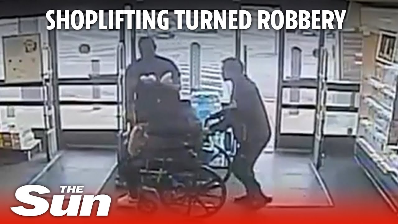 Texas Store Robbed By Woman In Wheelchair Despite Attempts To Halt ...