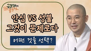 안심하면 구하는 바가 없고 성불하면 안심할 수 없다 어떤 것을 선택해야 하나?-원빈스님의 금강경에 물들다 8회