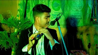 Humko Humise Churalo Flute Cover By Raju Flutist 😯Christmas Party Flute Performance By Raju Mondal🔥🔥