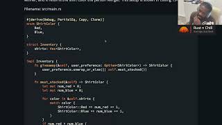 Rust Book - Chapter 13: Closures & Iterators - Functional Programming