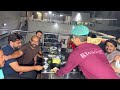 pakistan street food at night 😍 huge making of lamb meat karahi tikka lahori street food