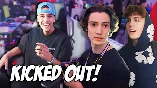 WE GOT KICKED OUT OF DREAMHACK DALLAS!! VLOG#017 (ft. Clix, Peterbot, Bucke)
