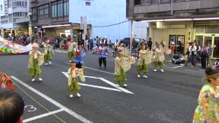 第18回よさこい東海道(2014/11/9)「よさこい旋隊 龍連者゛」