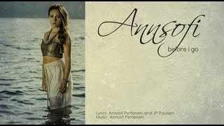 Annsofi - Before I Go | Official Lyric Video