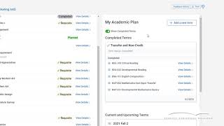 How to Plan and Register Your Courses in Navigate