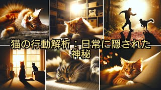 【猫の隠れた真実】日常に潜む猫の神秘的な行動とは？#猫の行動 #猫の本能 #猫の秘密 #愛猫理解 #猫の日常