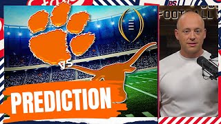 Clemson vs Texas - Josh Pate's CFP Prediction