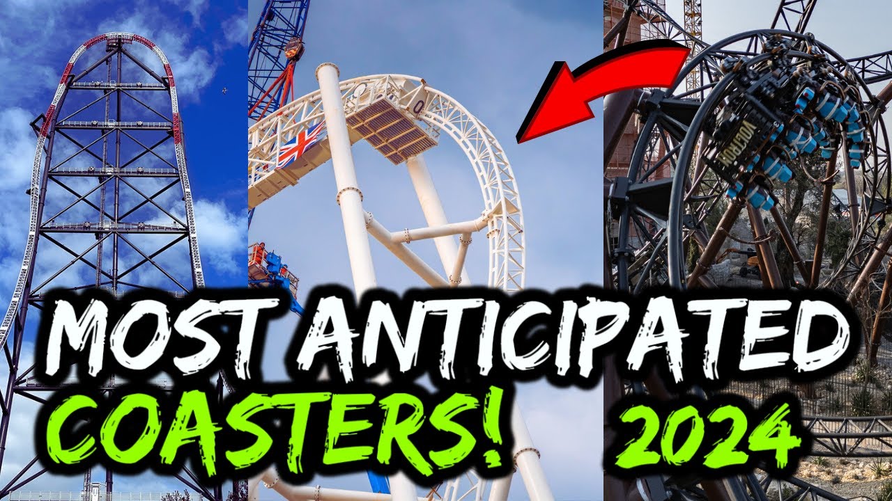 Top 10 NEW Roller Coasters Opening In 2024! - YouTube