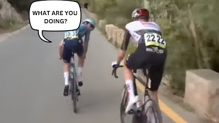 This is how NOT to win ft. UAE | Vuelta a la Región de Murcia | Fuga