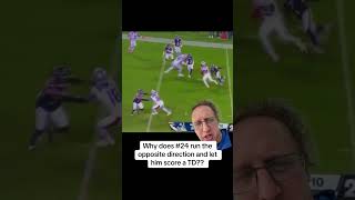 Bears 🐻 player intentionally let’s Patriots score a touchdown??