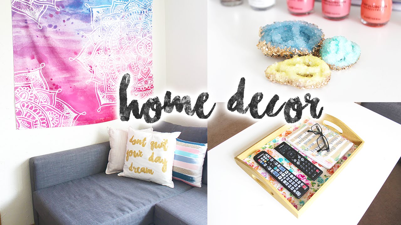 Diy Room Decor Organization Youtube