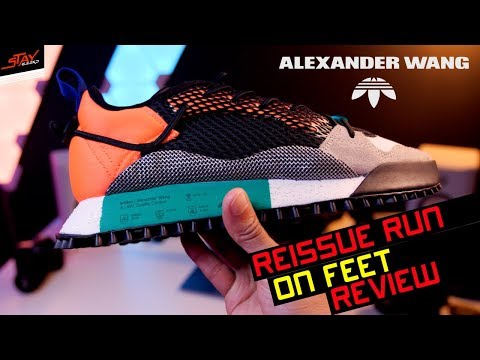 Alexander Wang X ADIDAS AW Reissue Run ON FEET REVIEW! Alexander Wang X ADIDAS AW Reissue Run ON FEET REVIEW!