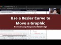 Use a Bezier Curve to Move a Graphic (Applied Visual Design) freeCodeCamp tutorial