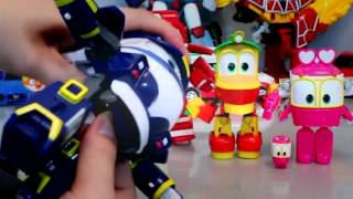 La conversion de type poly Robot trains RT. pororo mini La conversion de type poly Robot trains RT. pororo mini