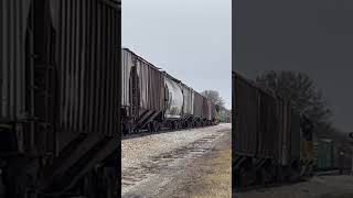 KBSR crossing sequence action #railroad #railfan #train #shortline #locomotive