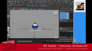 iAnimate LAB - No.16 - Bill Tessier