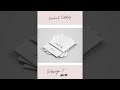 Minimal Product Catalog Design Template