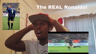 Ronaldo Fenomeno REACTION!