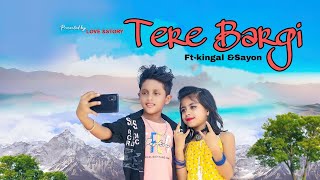 Tere Bargi | Diler Kharkiya ft. Anjali Arora | Cute Love Story | New Haryanvi Song
