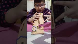 Smartivity microscope solution after constructed and safety to take care it.