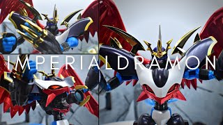 Imperialdramon premium Digimon S.H.figuarts review