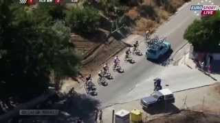 Vincenzo Nibali Caught Cheating in Vuelta a Espana - Gets DQ'd