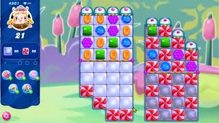 Candy Crush Saga LEVEL 4961 NO BOOSTERS (new version)