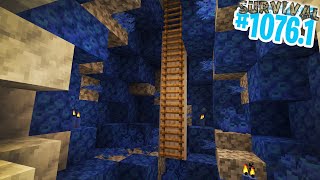 HO COSTRUITO un GEODE BLU - Minecraft ITA SURVIVAL #1076.1