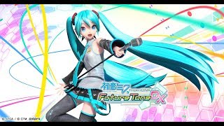 練習しています　初音ミク Project DIVA FT