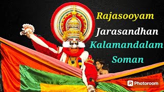 Rajasooyam Jarasandhan Kalamandalam Soman Gurukripa Kathakali Vidyalayam Vedio Sreekumar Pappully