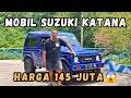 MOBIL SUZUKI KATANA HARGA 145 JUTA 😱 KOK BISAAA, APA SIH SPESIALNYA MOBIL INI❓️