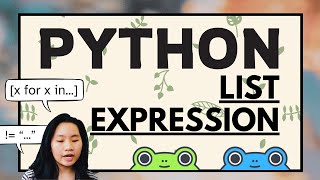 Tinateach Python for Beginners : List Comprehension