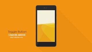 Xamarin Android Tutorial - Toggle Button